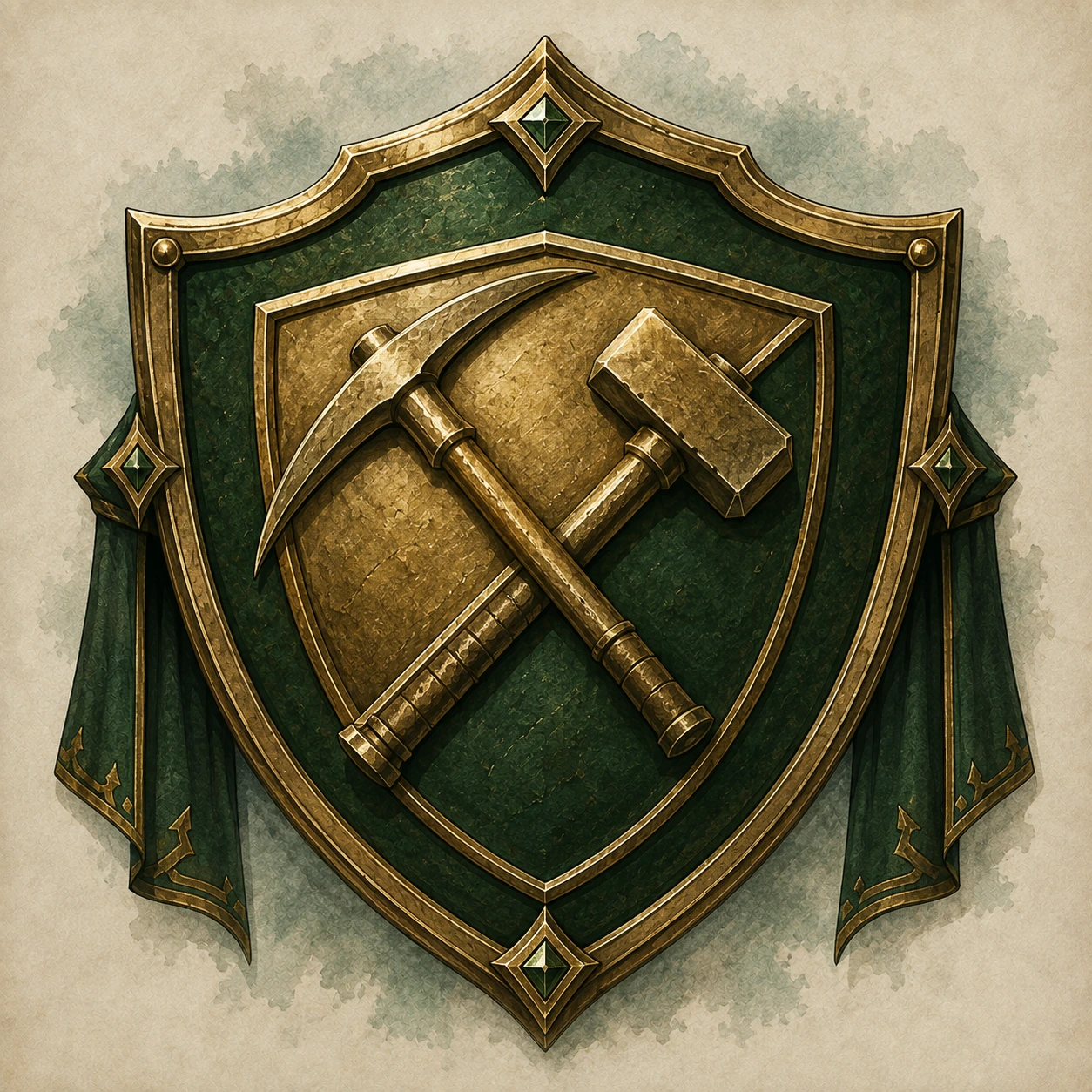 Rivenshield Mercantile Guild emblem